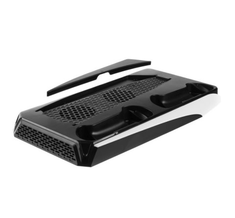 Fixed Fixed Multifunctional Station for PlayStation 5 with Cooling and Charging for two DualSense Controllers | FIXPS5-MCS-BW Fixed Fixed Multifunctional Station for PlayStation 5 with Cooling and Charging for two DualSense Controllers | FIXPS5-MCS-BW