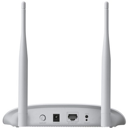 TP-LINK TP-LINK | TL-WA801N | Punkt dostępowy | 802.11n | 2.4 | 300 Mbit/s | 10/100 Mbit/s | Porty Ethernet LAN (RJ-45) 1 | MU-MiMO No |