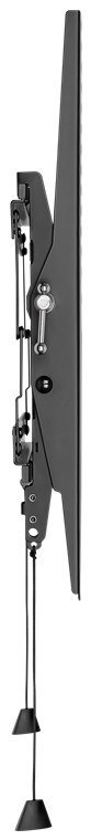 Goobay Goobay | Uchwyt ścienny | Uchwyt ścienny TV Pro TILT (XL) | Czarny