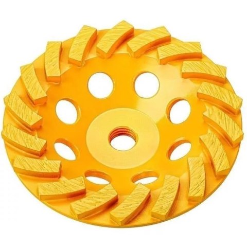 DEWALT TARCZA DIAMENTOWA GARNKOWA 125MM M14 SEGMENT TURBO