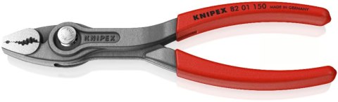 KNIPEX SZCZYPCE CHWYTAJĄCE CZOŁOWE TWING GRIP 150MM