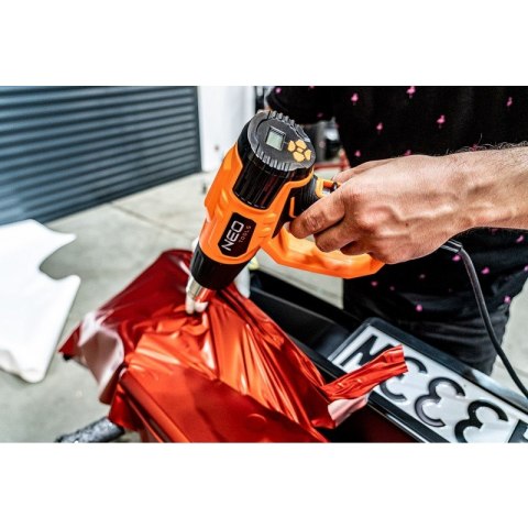 NEO OPALARKA 2000W,ZAKRES TEM. 50-600OC,2 BIEGI, WALIZKA