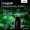 AD 1277 black Czajnik plastikowy 1,7 l