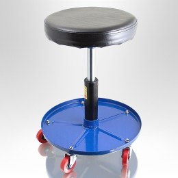 Obrotowy stołek do warsztatu z pneumatyczną regulacją wysokości