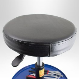 Obrotowy stołek do warsztatu z pneumatyczną regulacją wysokości