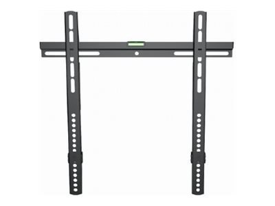 Gembird Gembird | Uchwyt na ścianę | WM-55F-03 | Nieruchomy | Czarny