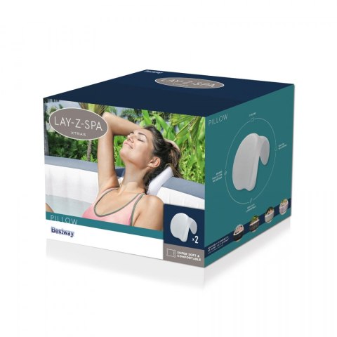 ND28_12618_60307 Poduszka Do Jacuzzi Lay-Z-SPA BESTWAY BESTWAY