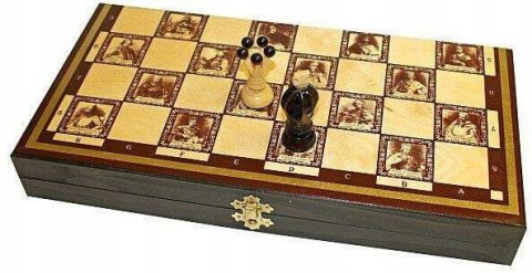 Szachy wawelskie małe 30056