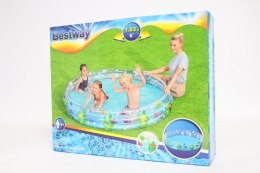 Basen 3-komory 183x33cm 51005 B51005 68002 BESTWAY