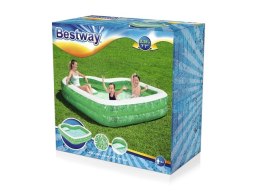 Basen dmuchany 231x231x51cm B54336 82299 BESTWAY