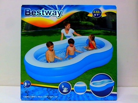 Basen dmuchany 262x157x46 B54117 13217 BESTWAY
