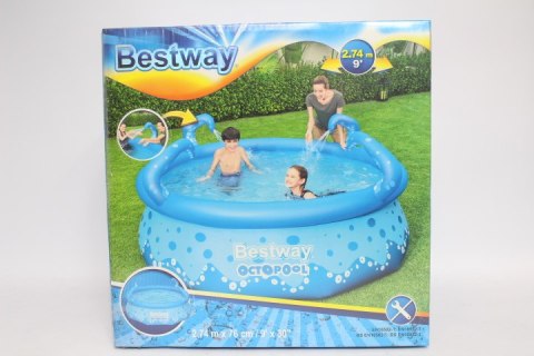 Basen dmuchany 274x76cm B57397 68767 /20 BESTWAY