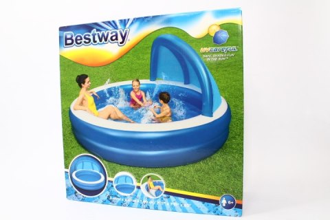 Basen dmuchany+daszek 241x241x140 B54337 84125 /12 BESTWAY