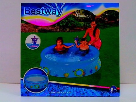 Basen rozporowy z dmuch.kołn.152X38 B57326 BESTWAY