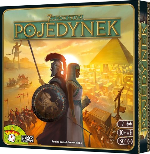Gra 7 Cudów Świata: Pojedynek 24259 REBEL