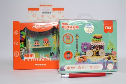 Klocki wafle mini 148szt Food Truck 04244 DOD.15%