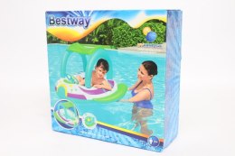 Łódka dla malucha z daszkiem B34149 08462 /6 BESTWAY