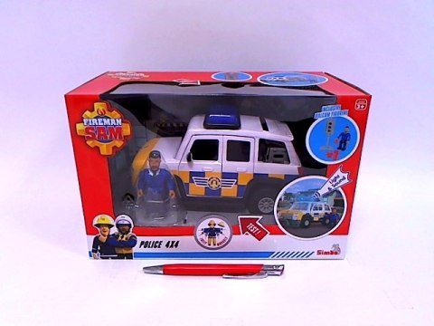 Strażak Sam jeep policyjny z figurką 925-1096