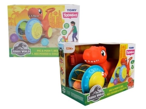 TOMY TOOMIES T-Rex zbieracz piłek E73254 /2