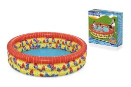 Basen dmuchany motylki 168x38cm B51202 25254 BESTWAY