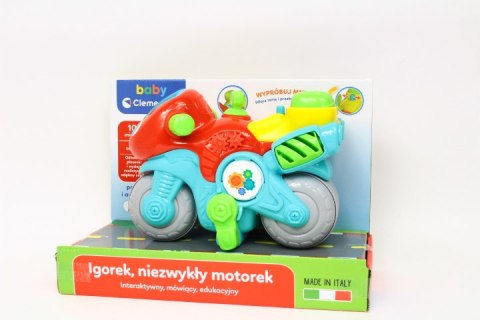 CLE BABY Igorek niezwykły motorek 50801