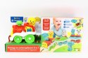 CLE BABY Interaktywny pociąg ze zwierzątkami 50802
