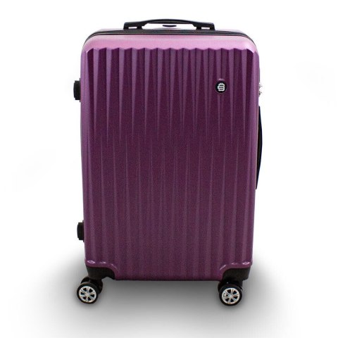 SET Walizek na kółkach fioletowe 3 szt XL+L+M na kółkach 360