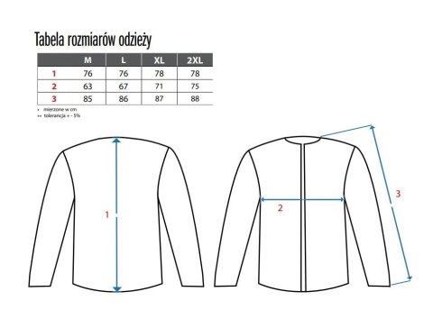 CXS KURTKA OCIEPLANA 2W1 ŻÓŁTA CXS LUTON ROZMIAR L