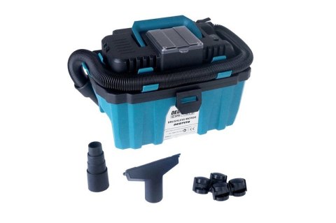 DEDRA ODKURZACZ WALIZKOWY BEZSZCZOTKOWY 18V SAS