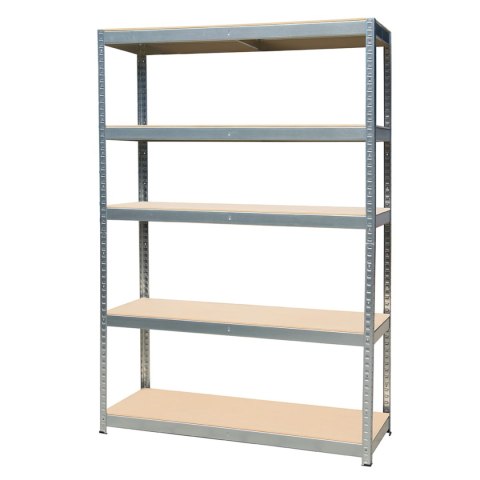 UN REGAŁ METALOWY STOCKER ECO 180*120*45CM, OCYNK