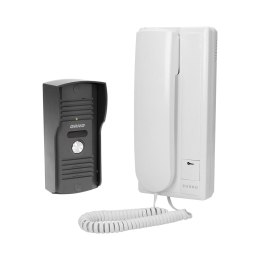 Zestaw domofonowy jednorodzinny, wandaloodporny, ENSIS