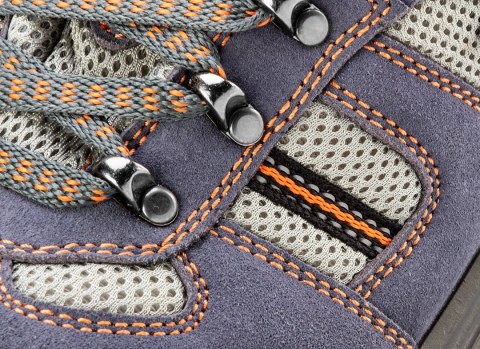 Półbuty robocze, zamszowe, S1P SRA, rozmiar 39, CE