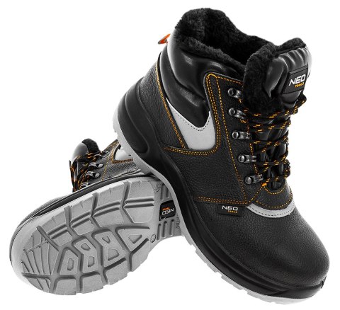 Trzewiki robocze, skórzane, S1P SRA, rozmiar 40, CE