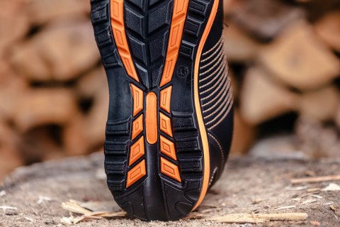 Półbuty robocze skórzane SB FO, stalowy podnosek, rozmiar 47