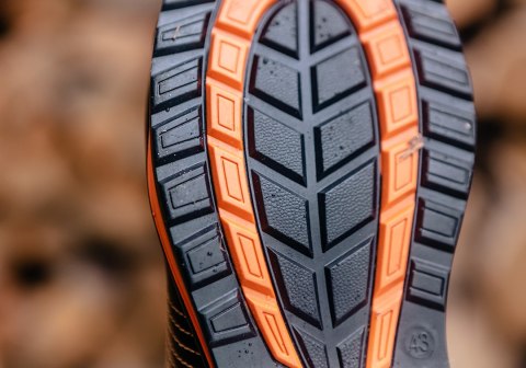 Półbuty robocze skórzane SB FO, stalowy podnosek, rozmiar 47