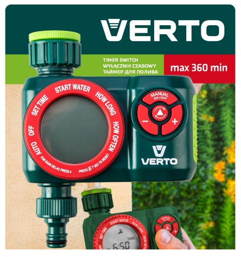 Wyłącznik czasowy elektroniczny