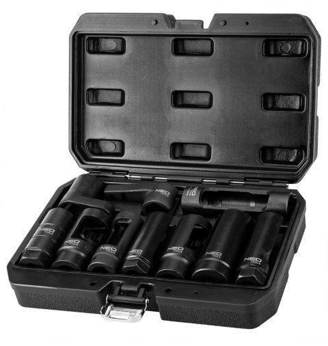 Nasadki do sondy lambda i wtryskiwaczy - zestaw 10 szt.