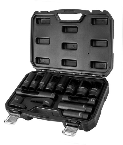 Nasadki do sondy lambda i wtryskiwaczy - zestaw 14 szt.