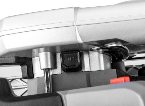 Pilarka tarczowa bezszczotkowa akumulatorowa Energy+ 18V, Li-Ion, tarcza 165 x 20mm, bez akumulatora