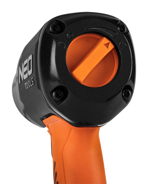 Klucz udarowy pneumatyczny, 1/2", 1300 Nm