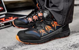 Półbuty zawodowe O1 SR FO, bez metalu, rozmiar 44