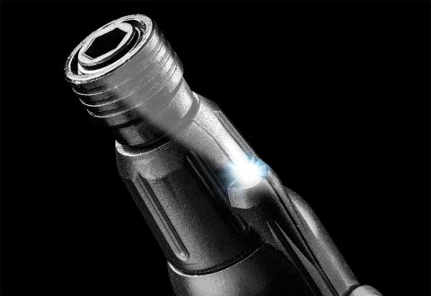 Wkrętak akumulatorowy USB-C 3.6V, Li-Ion, plastikowe pudełko+akcesoria