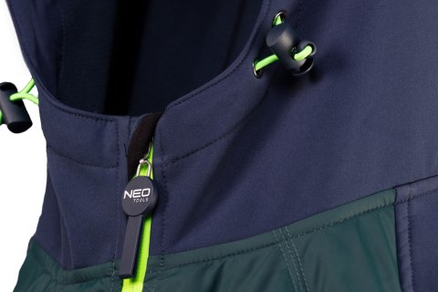 Kurtka softshell z ocieplaczem PREMIUM, rozmiar S