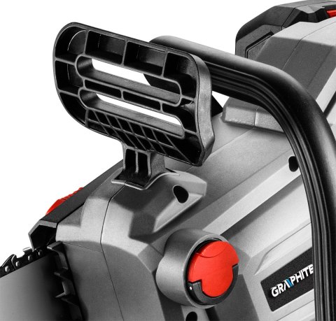 Pilarka łańcuchowa bezszczotkowa aku Energy+ 36V, Li-Ion, prowadnica 14" (350 mm), bez akumulatora