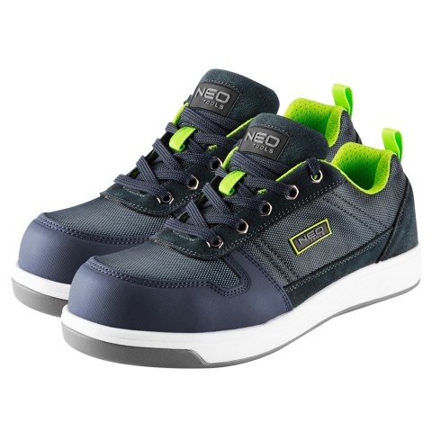 Pólbuty robocze, S1 SR FO, kompozytowy podnosek, rozmiar 41