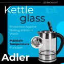 AD 1247 Czajnik szklany 1,7 l z regulacją temp.