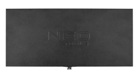 Zestaw kluczy nasadowych 1/4", 63 szt., CrV