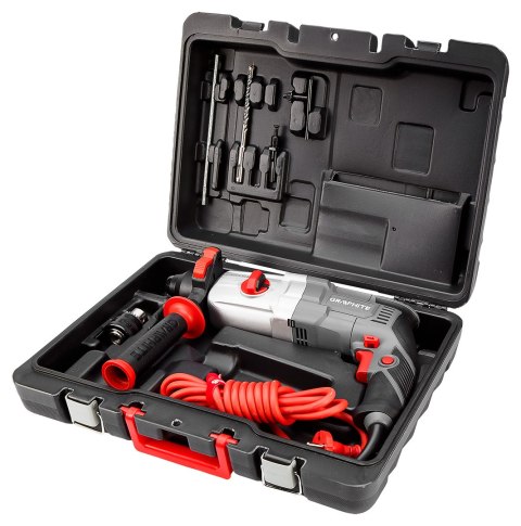 Młotowiertarka SDS+ 710W, 2.6J walizka