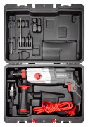 Młotowiertarka SDS+ 710W, 2.6J walizka