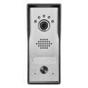 ACERO, zestaw wideodomofonowy jednorodzinny, 4-żyłowy, 7", ekran dotykowy, Full HD